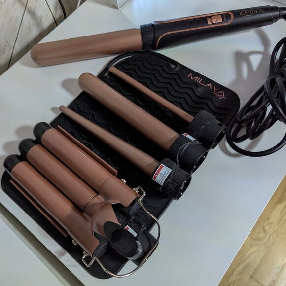 Other - 5 In 1 Multi Attachment Hair Styling Tool